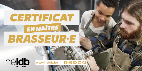 Affiche Certificat Maître Brasseur